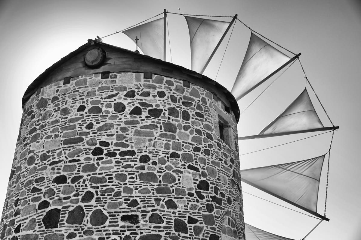 Antimachia Windmill on Kos