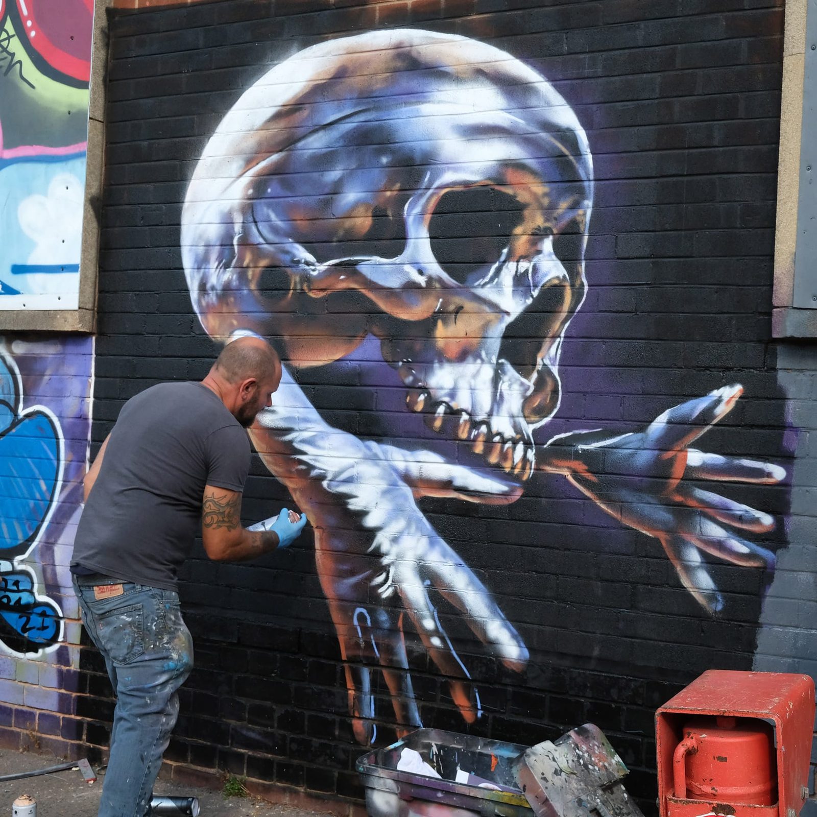 Hi-Vis-Festival, Digbeth 2021