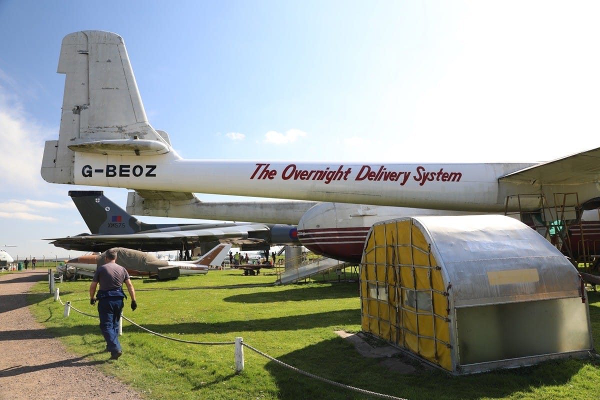 East Midlands Aeropark, April 2022