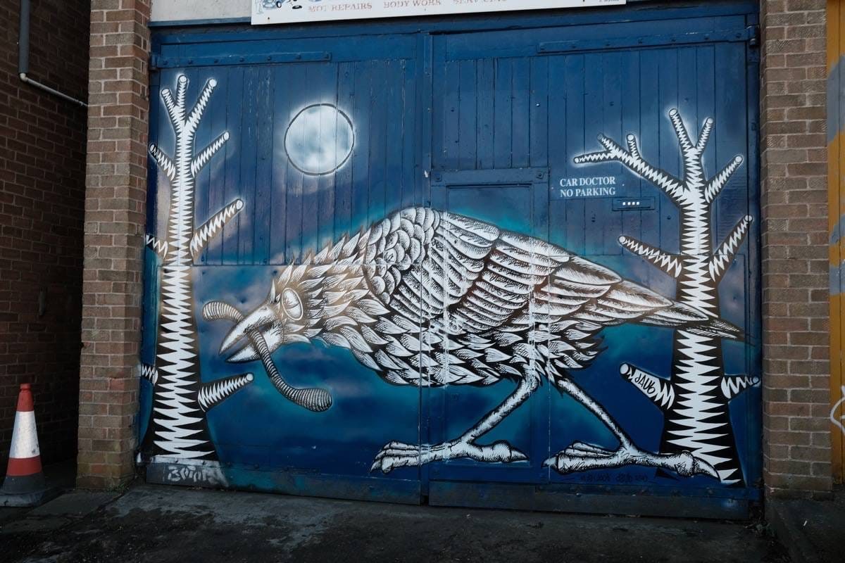 Mural Leamington Spa
