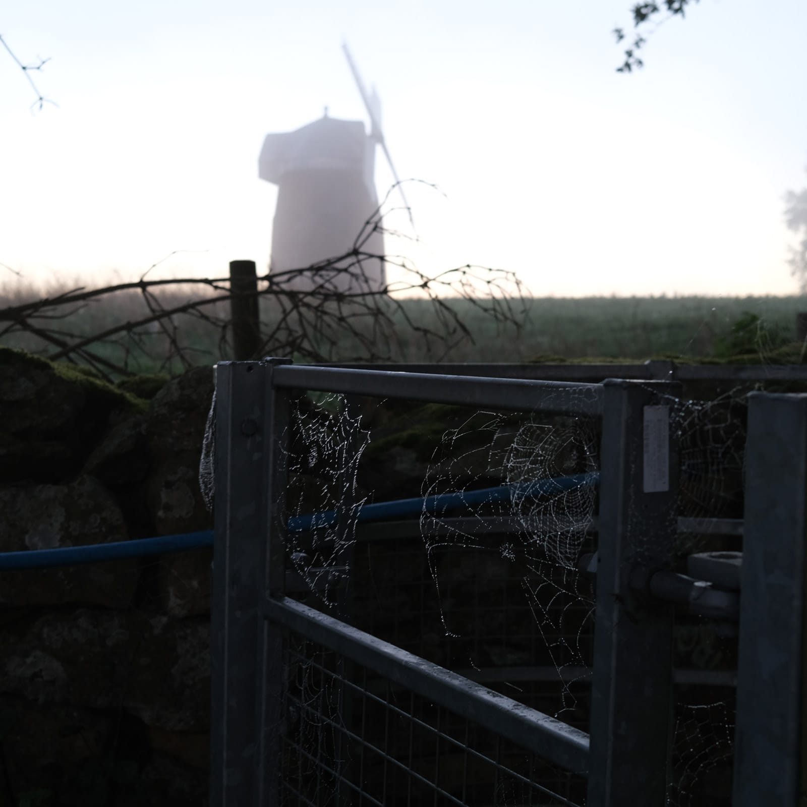 Tysoe Windmill sunrise