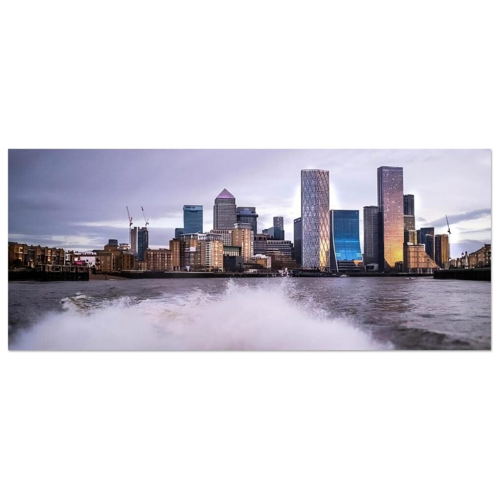London skyline views Poster