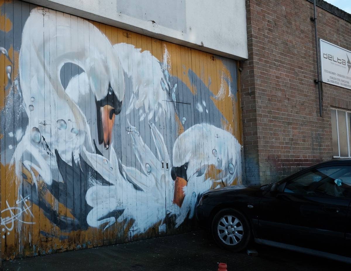 Mural Leamington Spa