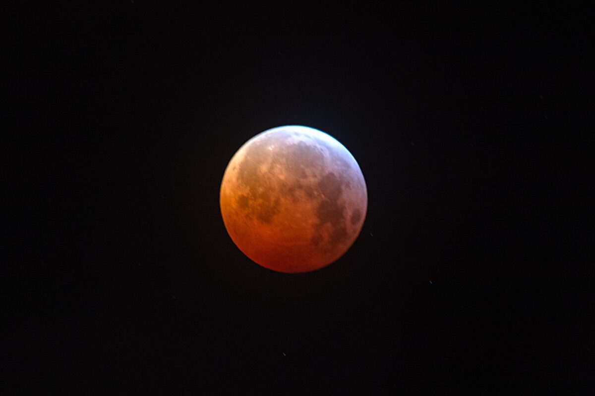 Super Blood Wolf Moon