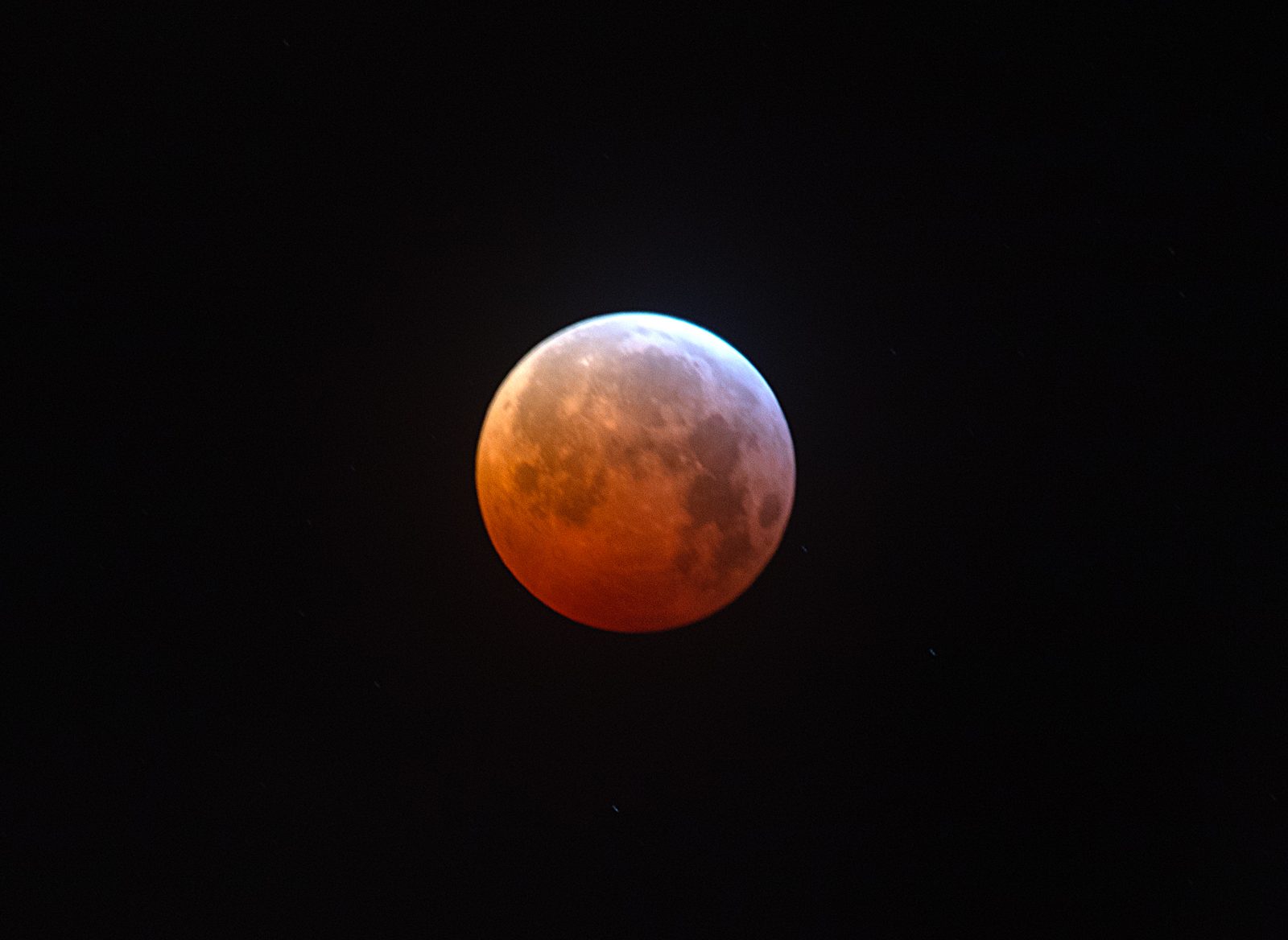 Super Blood Wolf Moon