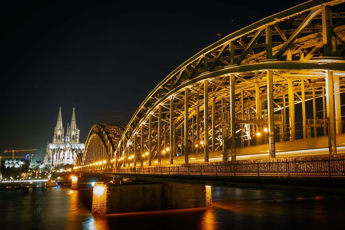 Photographing Cologne