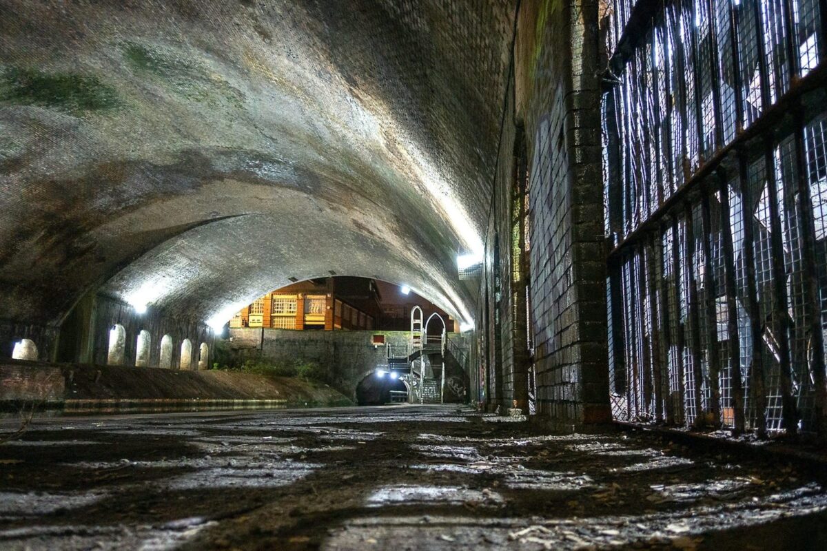 Under Snow Hill Station