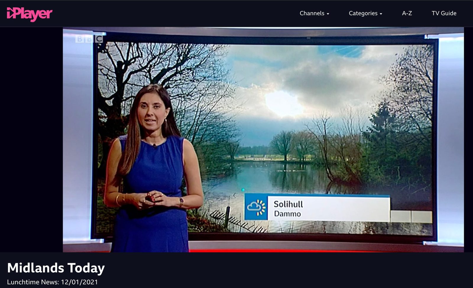 BBC Weather Watchers with Shafali Oza