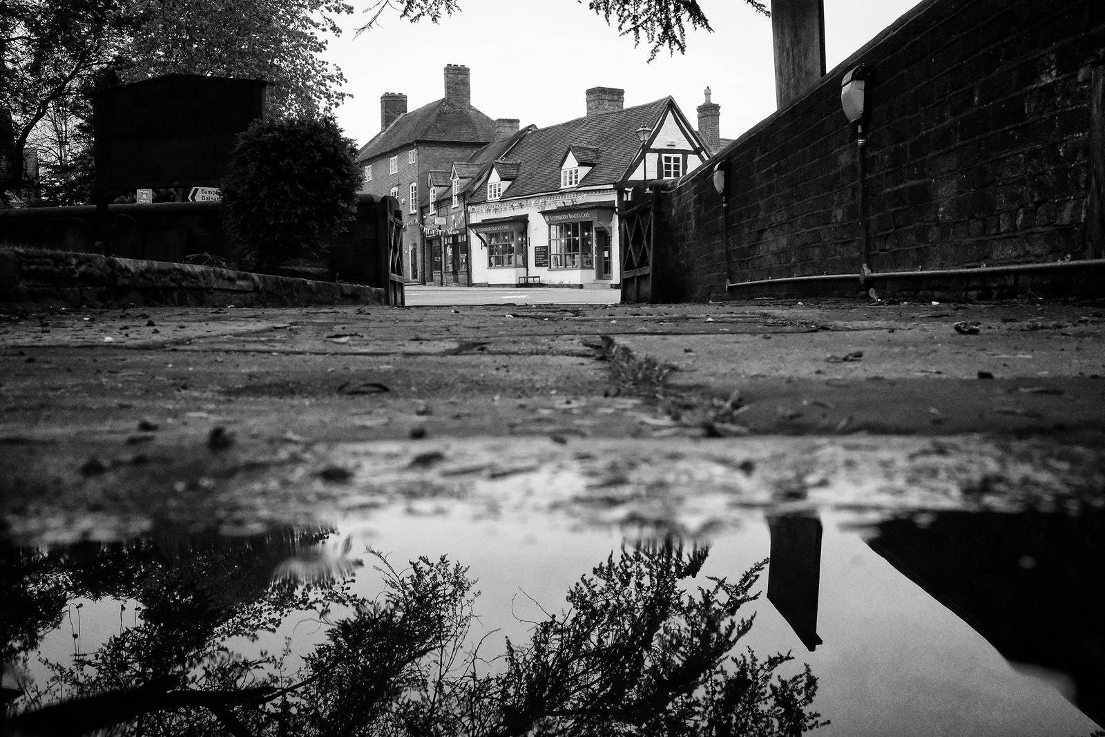 Black and White view
