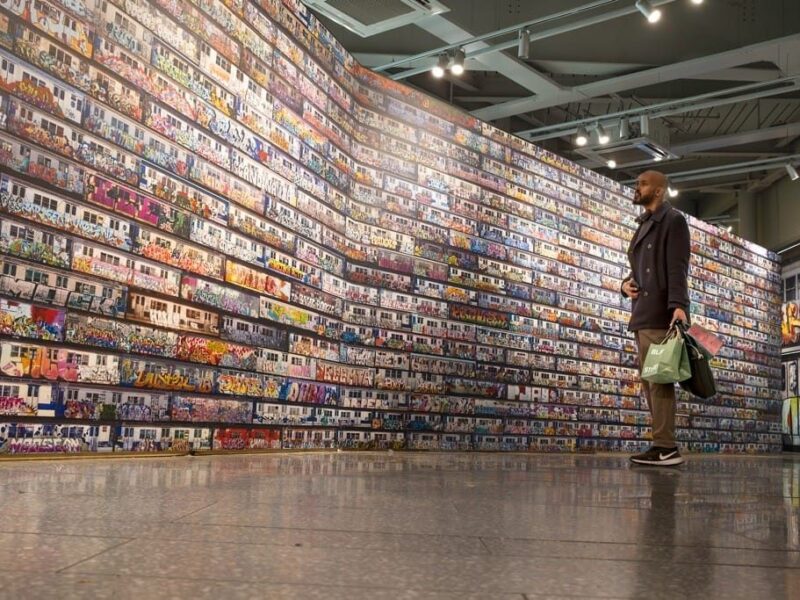 Subway street art and hip hop: A reflection on the Epic Story of Graffiti