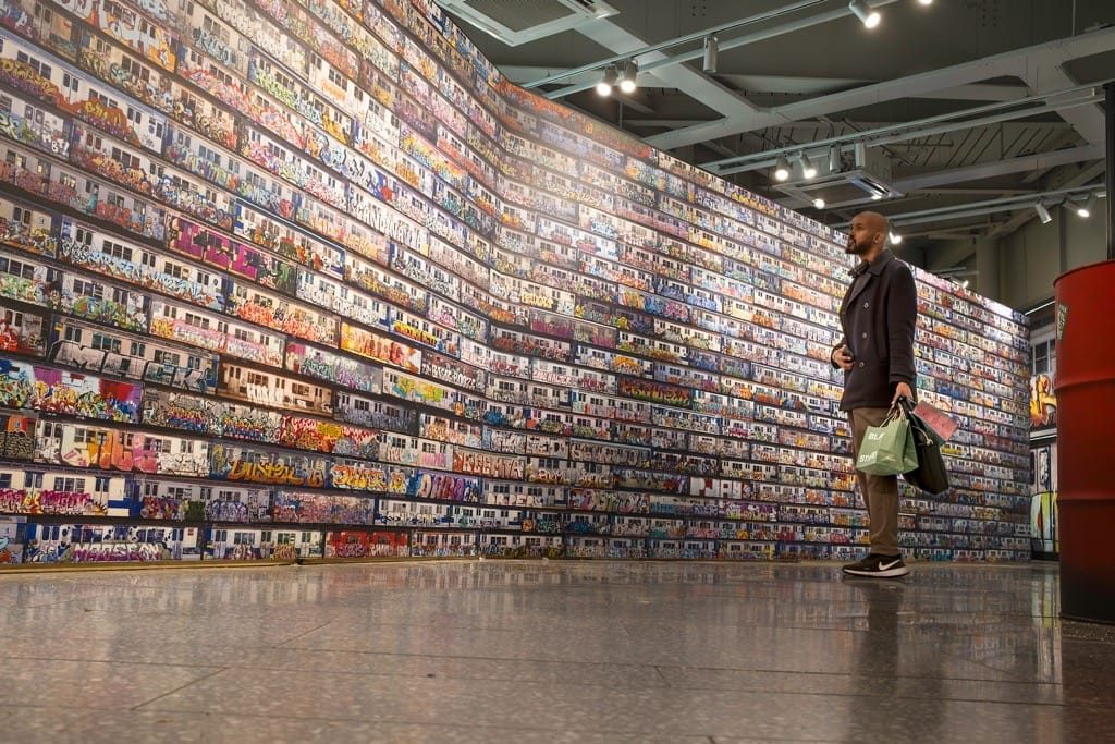 Subway street art and hip hop: A reflection on the Epic Story of Graffiti