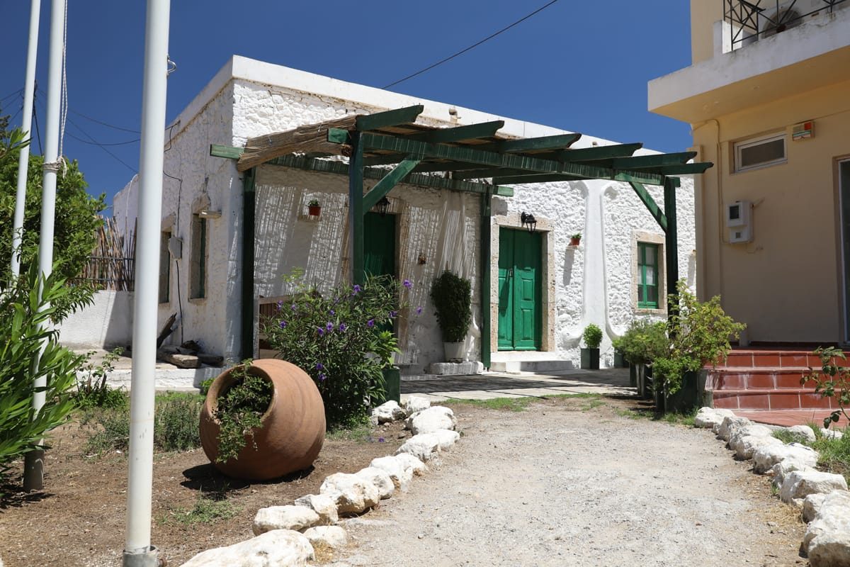 Traditional house in Pyli, Kos Island