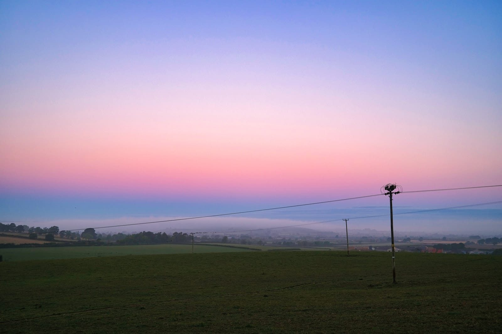 Tysoe Windmill sunrise