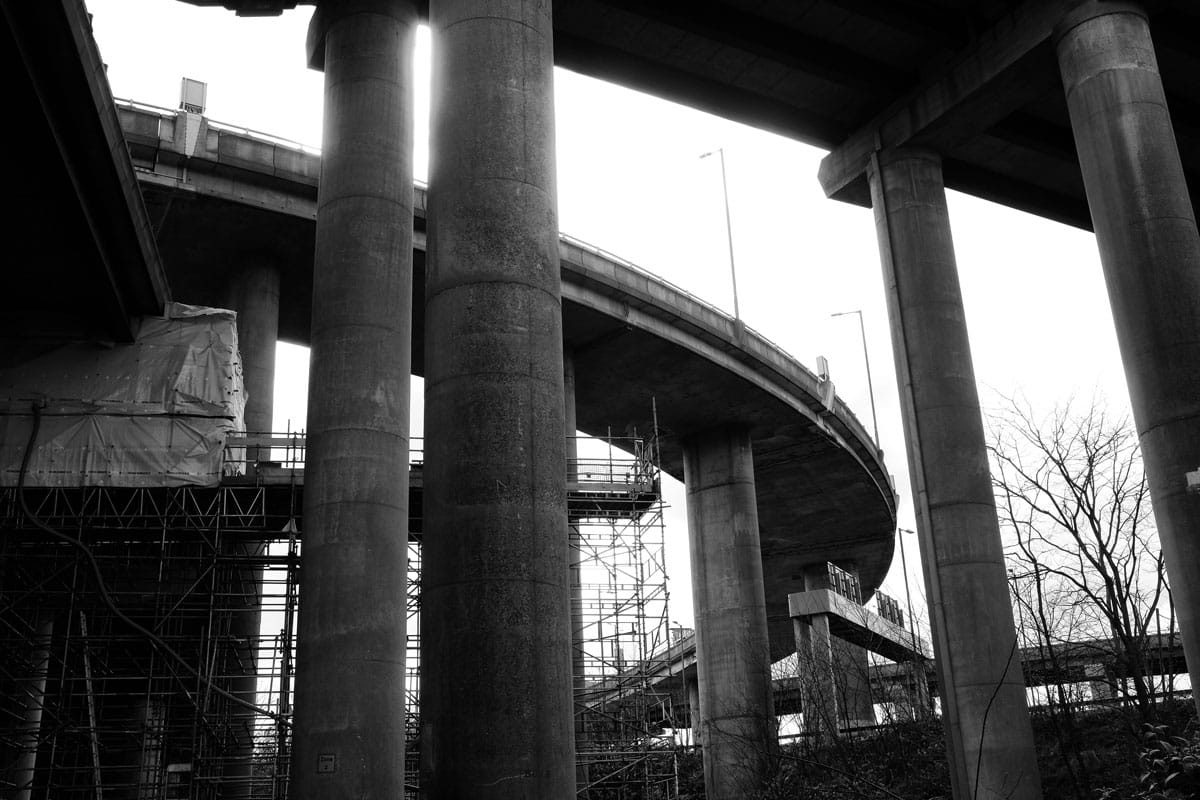 Spaghetti Junction March 2022