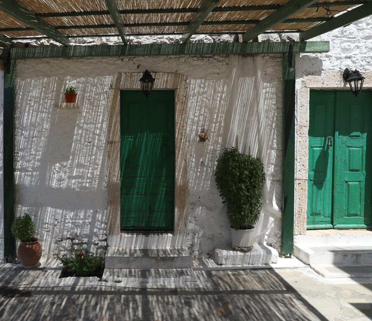 Traditional house in Pyli, Kos Island