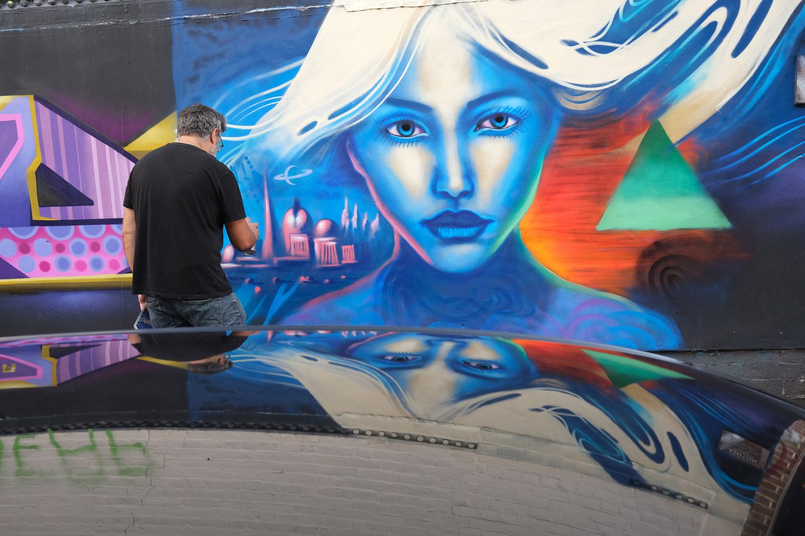Hi-Vis-Festival, Digbeth 2021