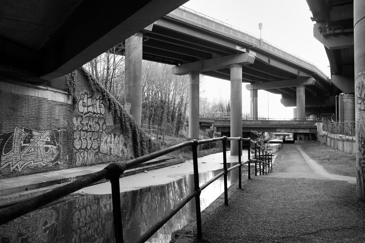 Spaghetti Junction March 2022