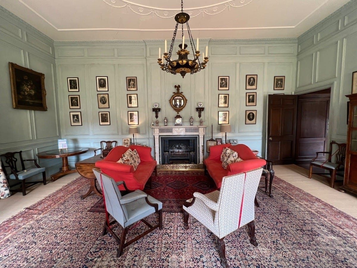 Hanbury Hall, National Trust, 2022