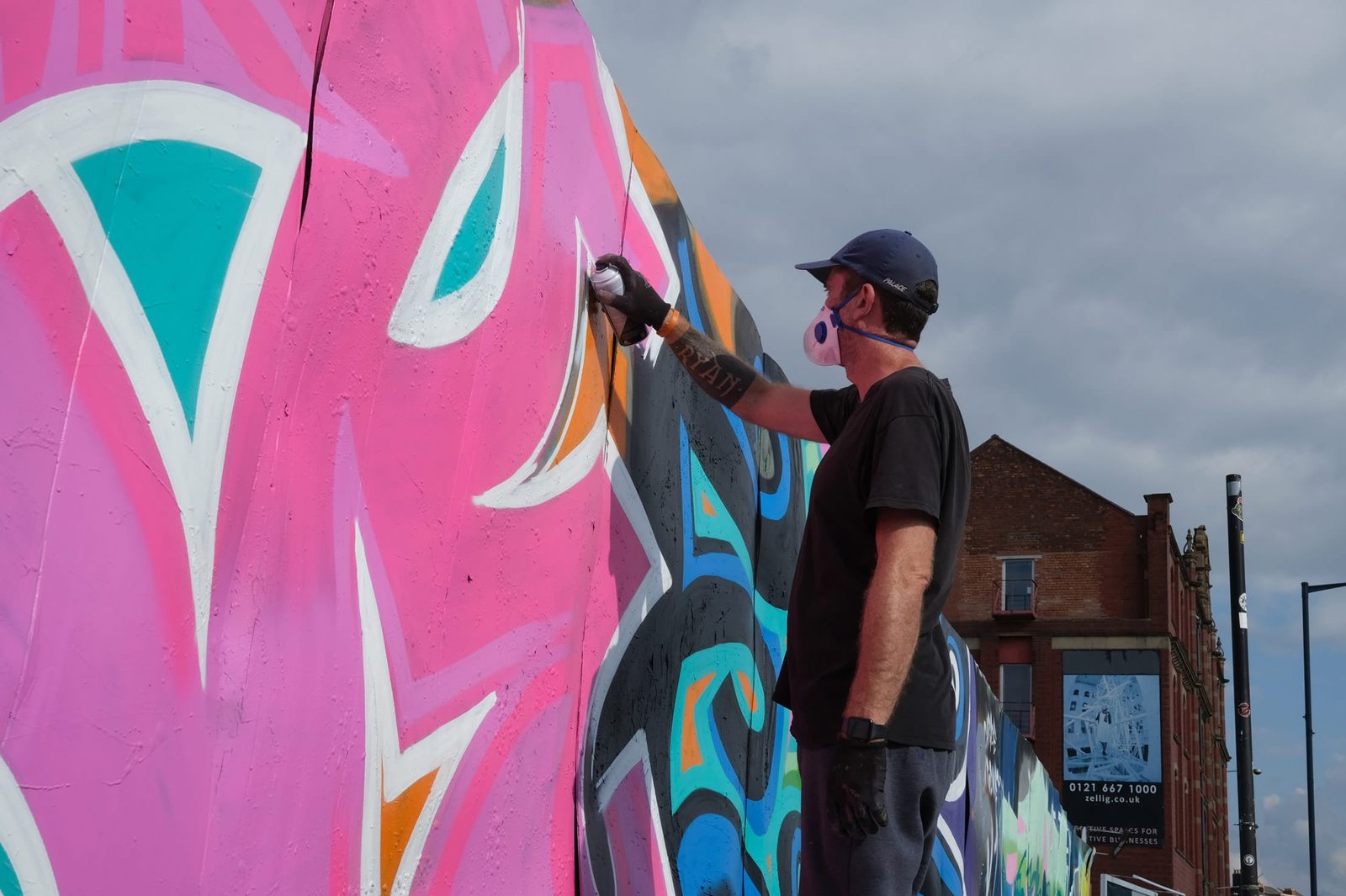 Hi-Vis-Festival, Digbeth 2021