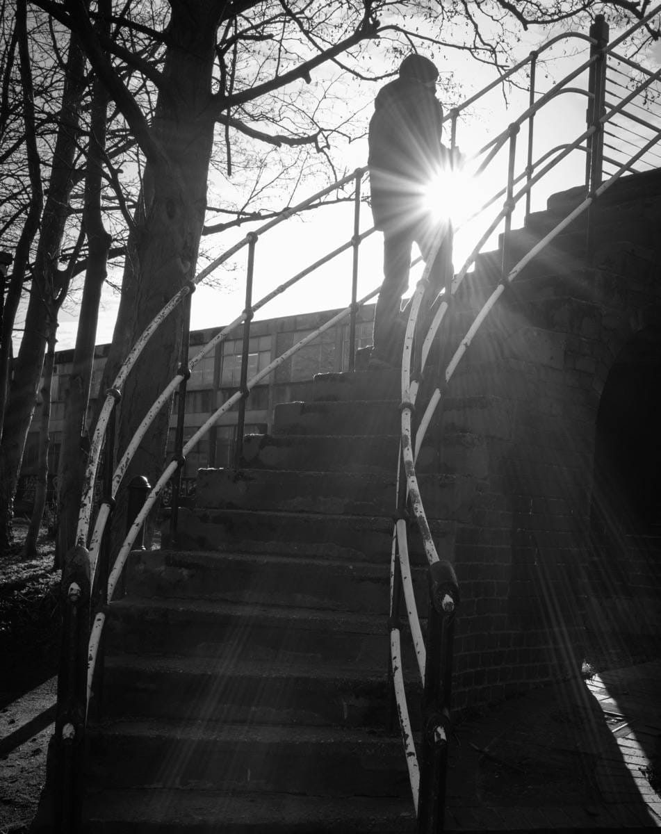 Staircase to the sun