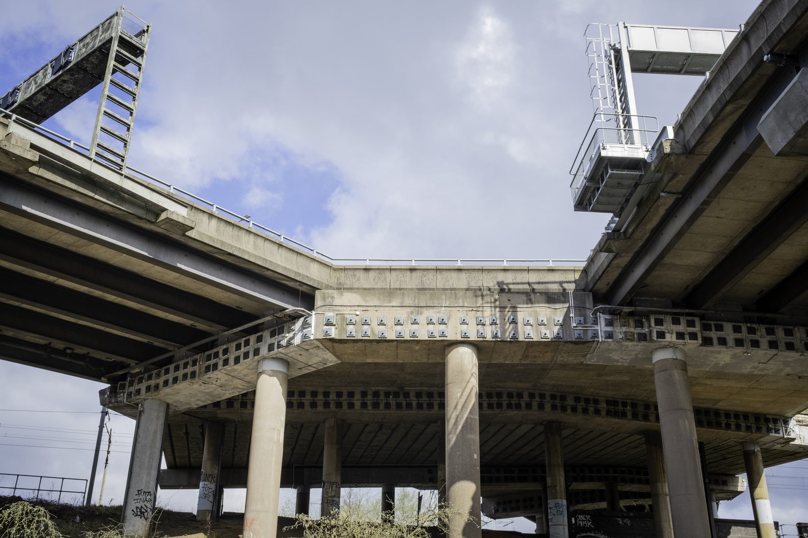 Spaghetti Junction March 2022