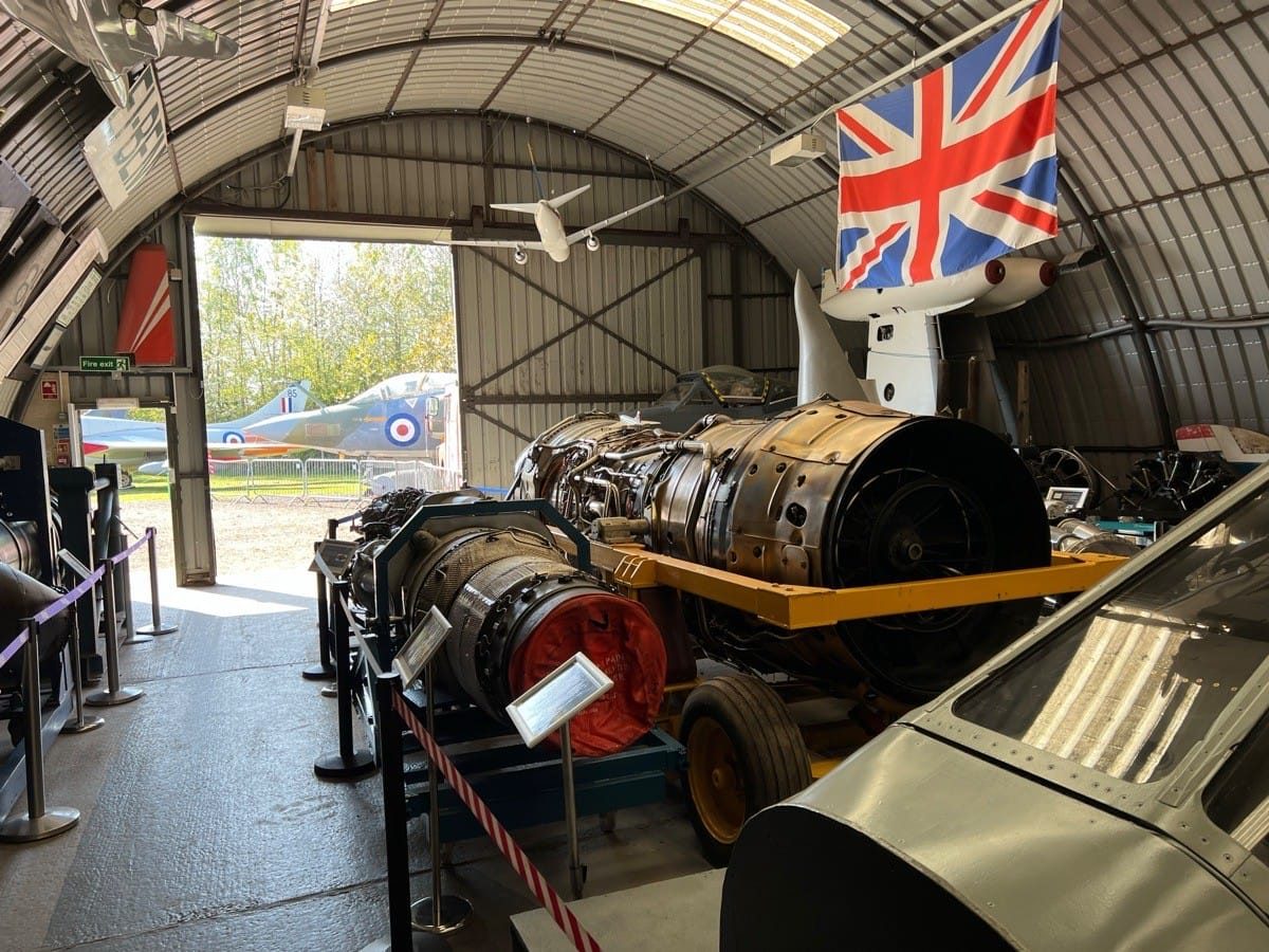 East Midlands Aeropark, April 2022