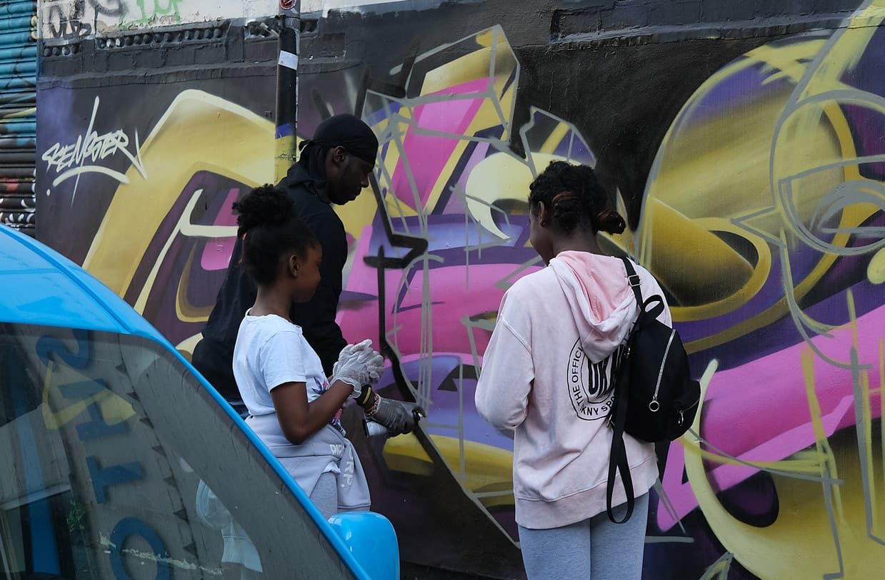 Hi-Vis-Festival, Digbeth 2021