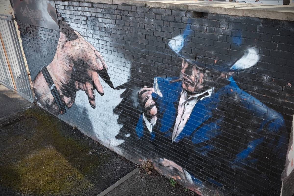 Mural Leamington Spa