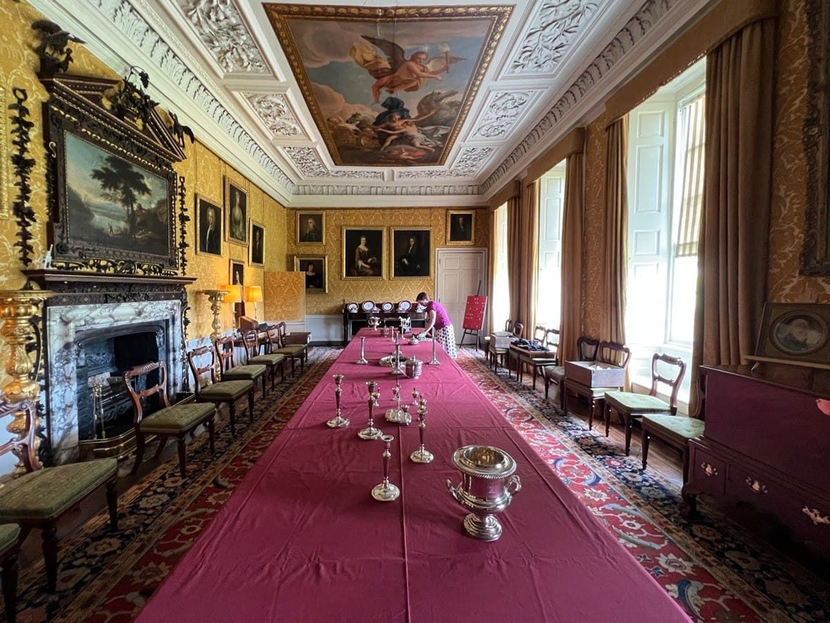 Hanbury Hall, National Trust, 2022
