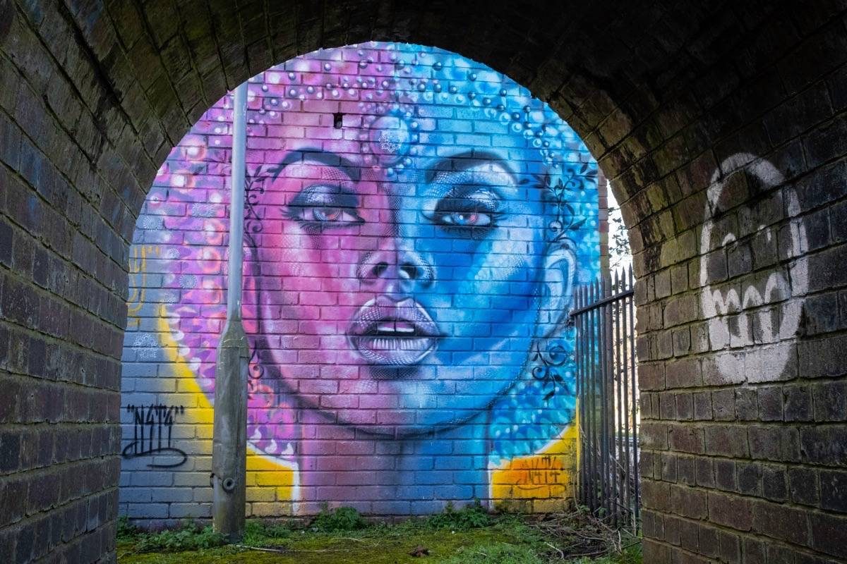 Street art by N4t4