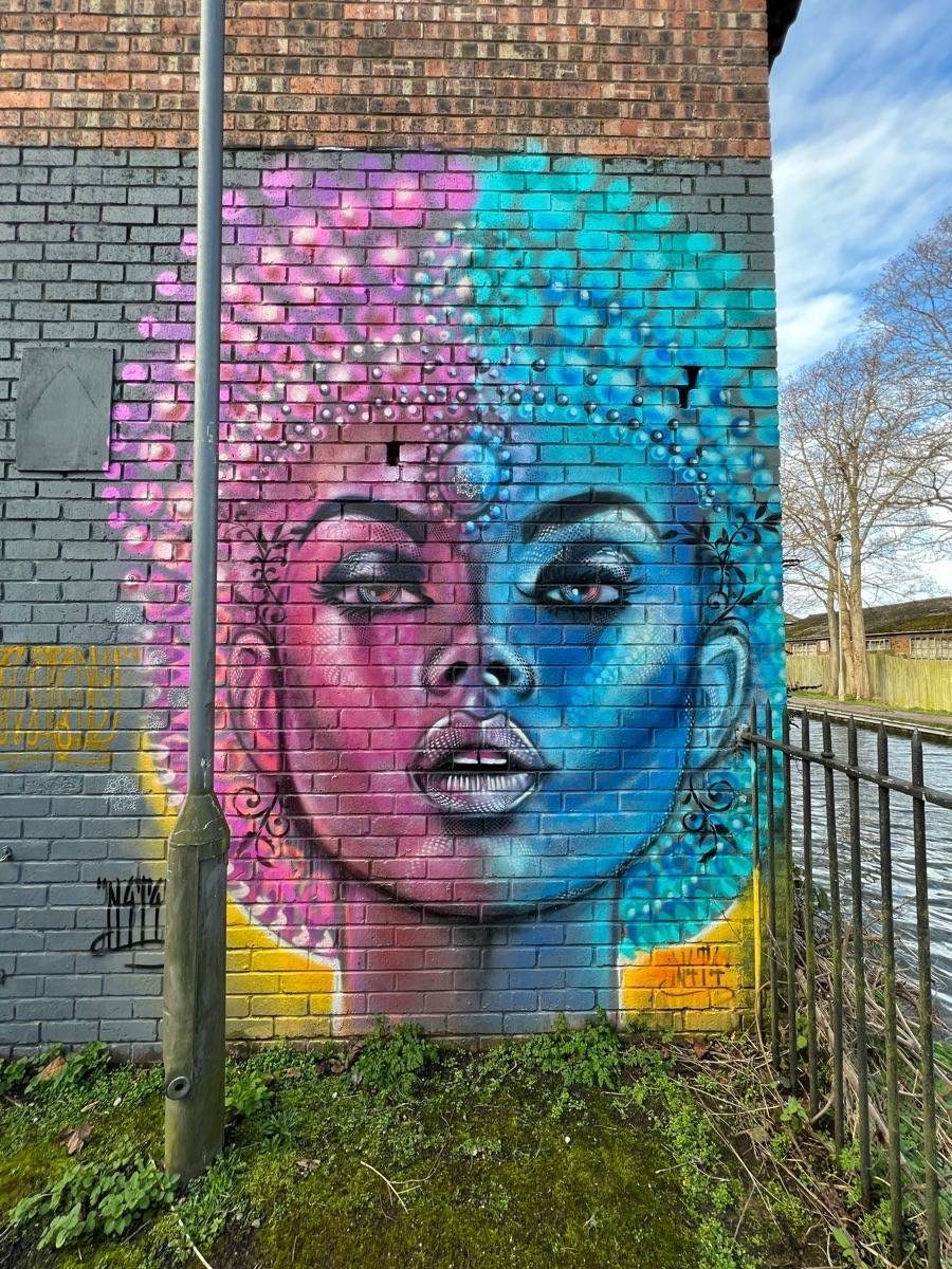 Mural Leamington Spa