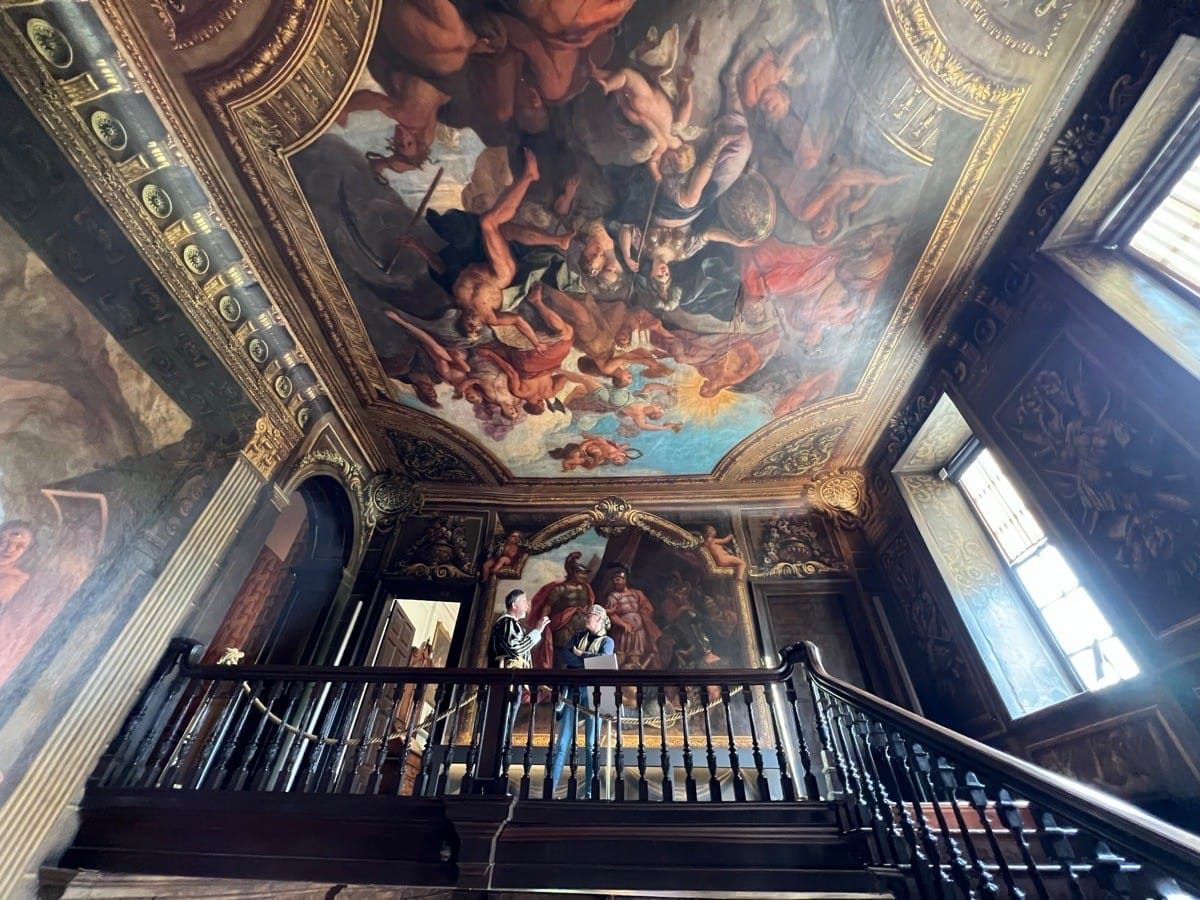 Hanbury Hall, National Trust, 2022