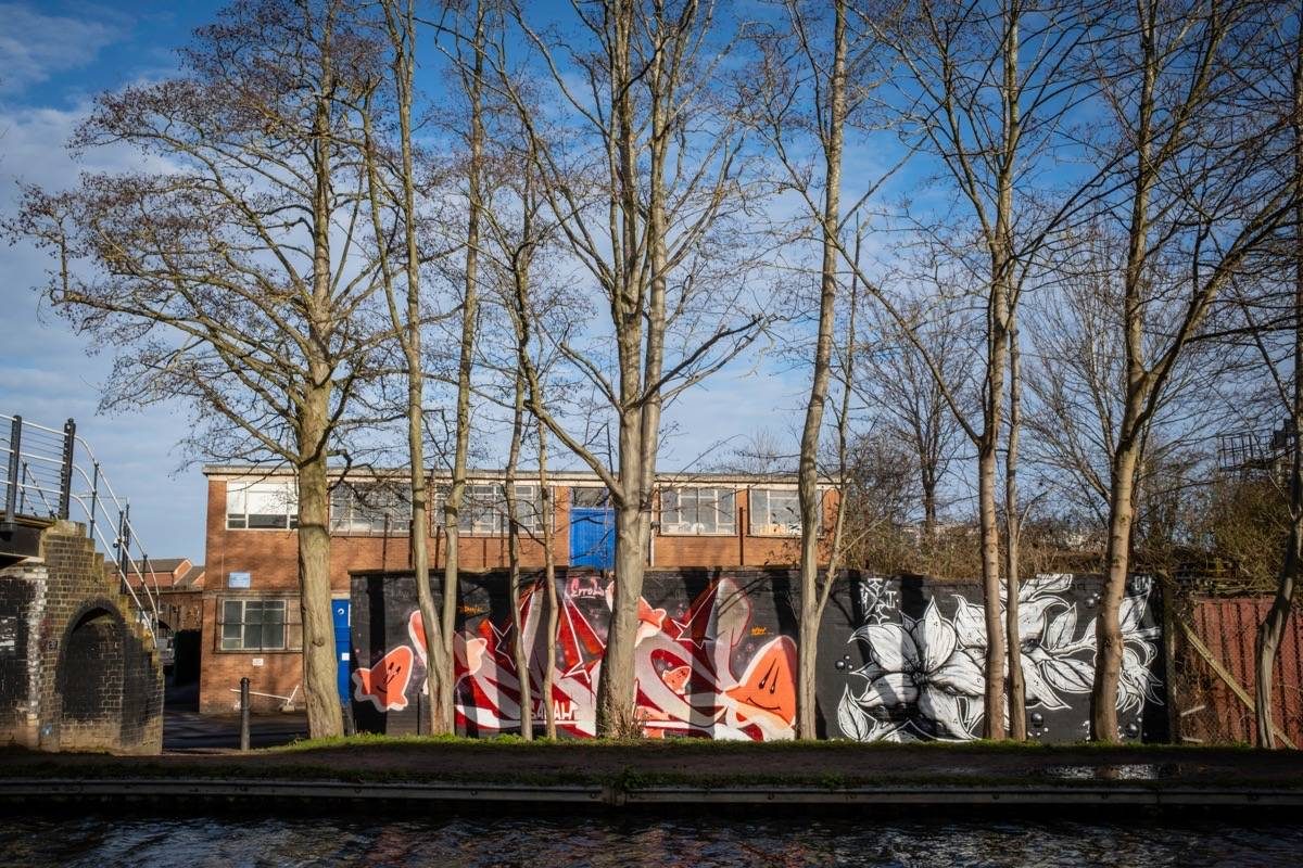Mural Leamington Spa