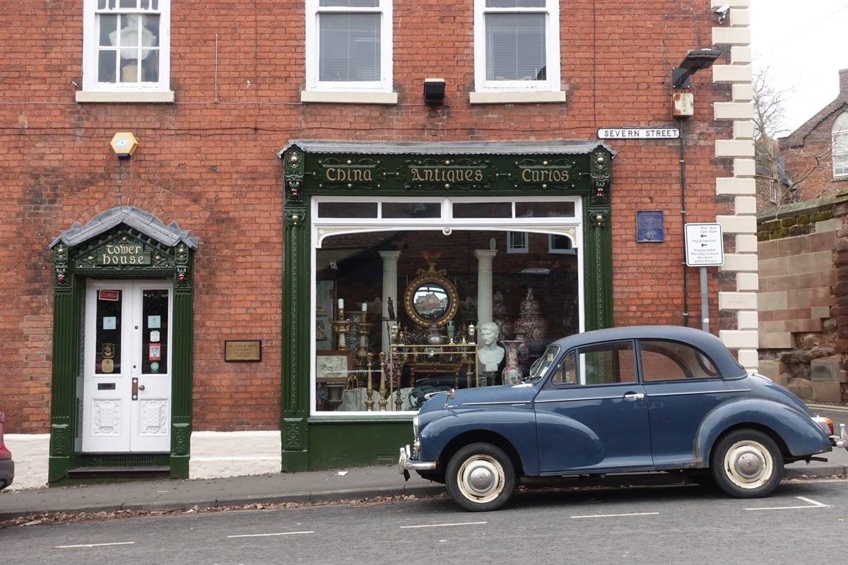Street scene, Worcester