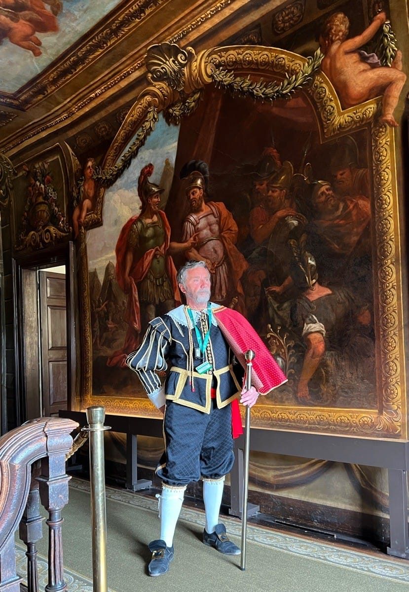 Hanbury Hall, National Trust, 2022