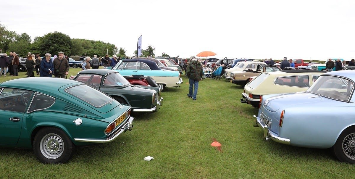 Bidford Gliding and Flying Club - Wings and Wheels - May 2022