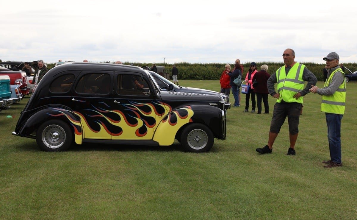 Bidford Gliding and Flying Club - Wings and Wheels - May 2022