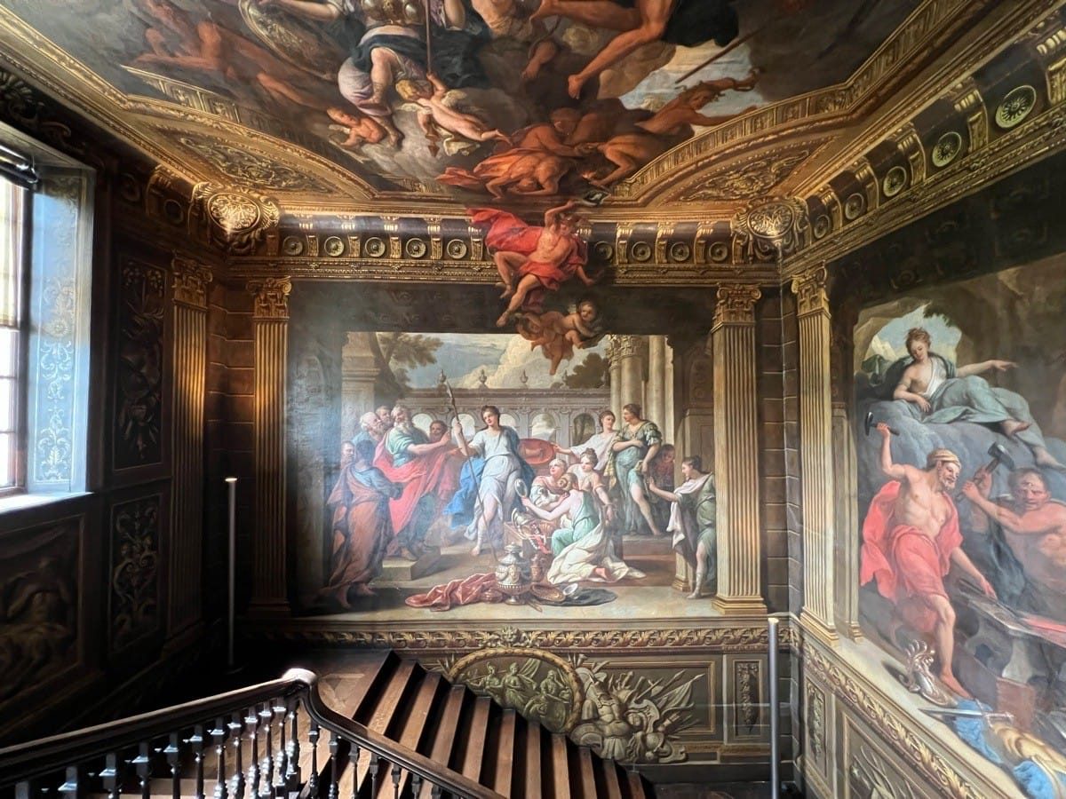 Hanbury Hall, National Trust, 2022