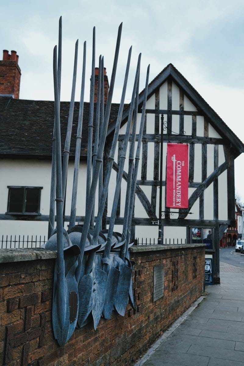 Battle of Worcester memorial