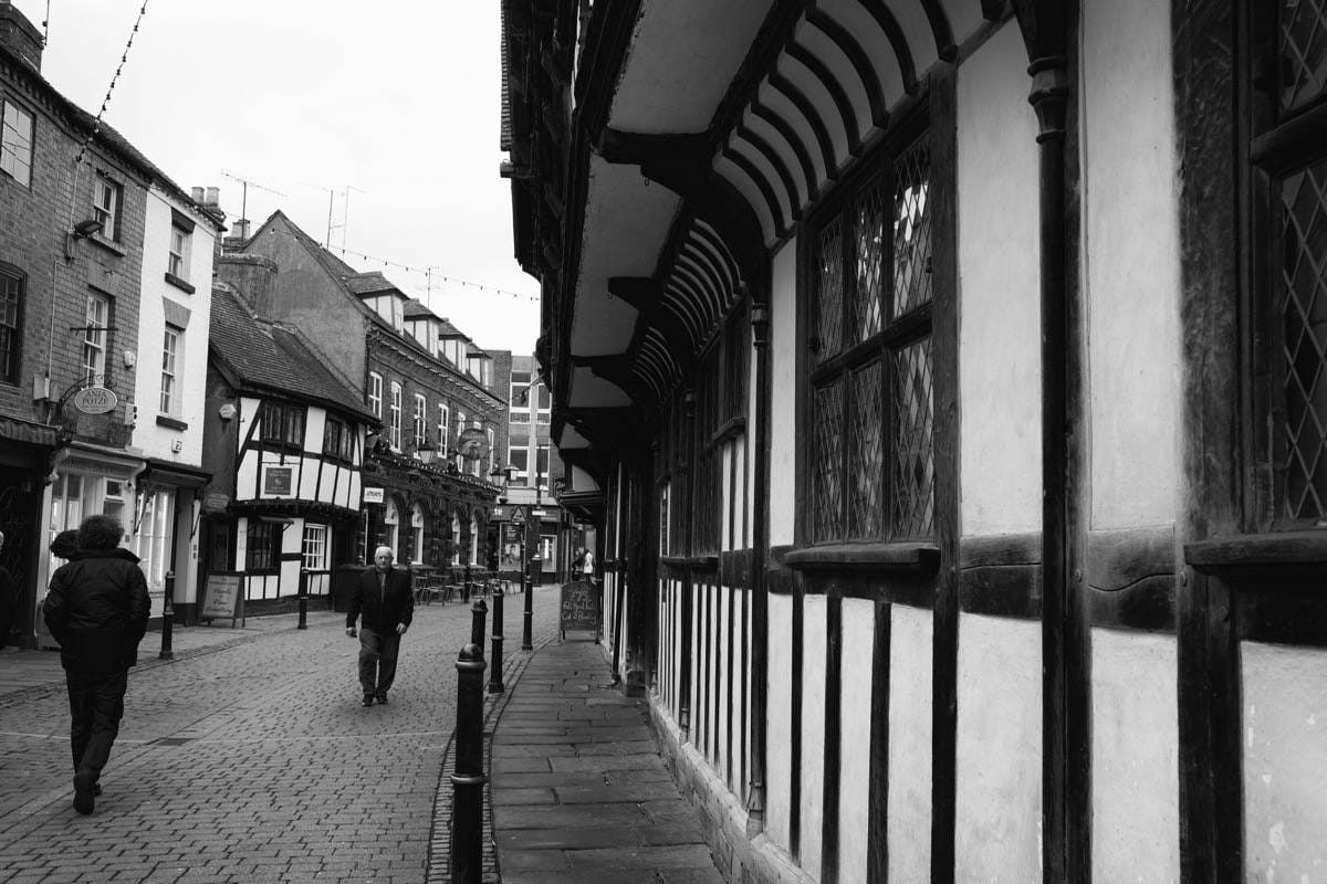 Friar Street and Greyfriars House 
