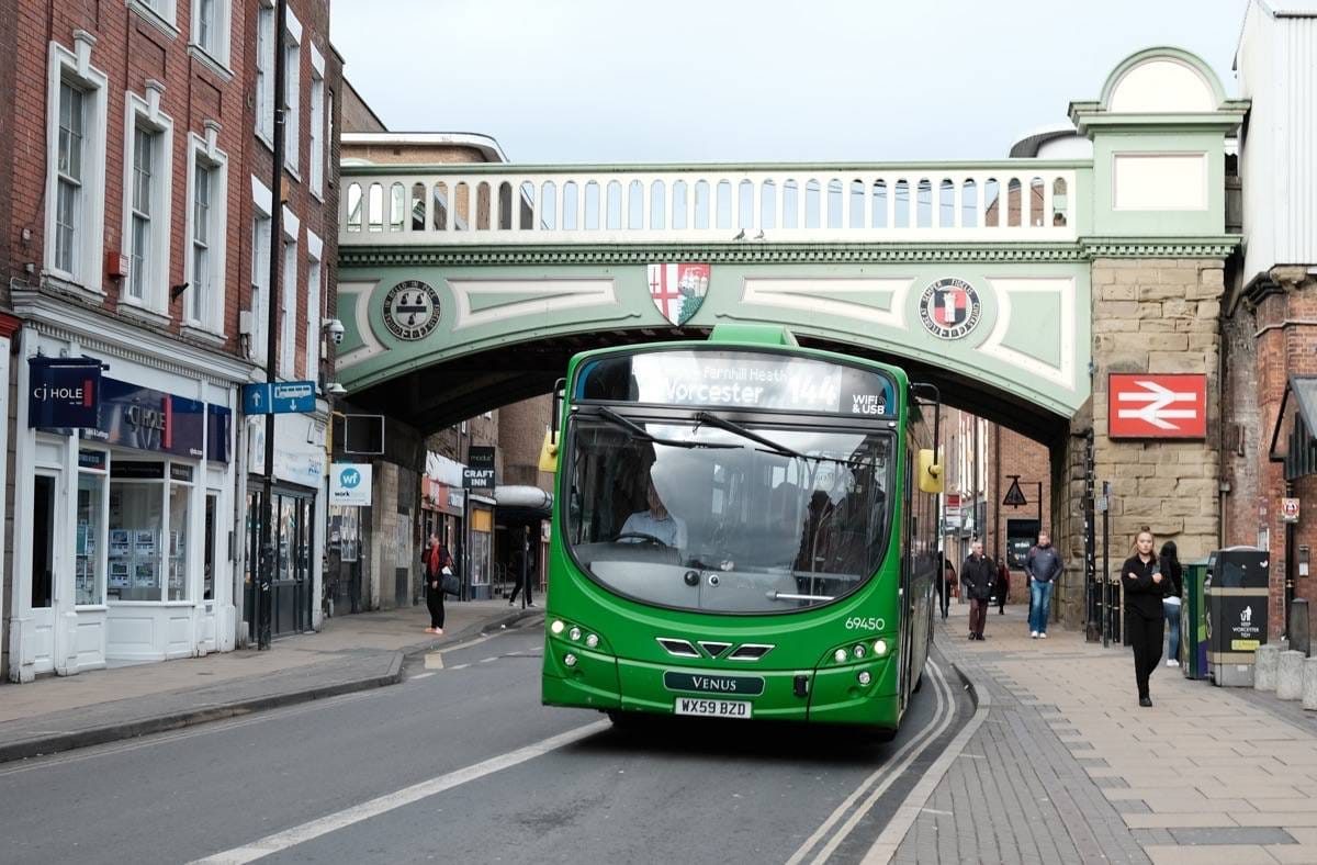 Worcester Foregate Street
