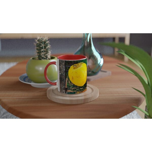 Colours on the table Mug