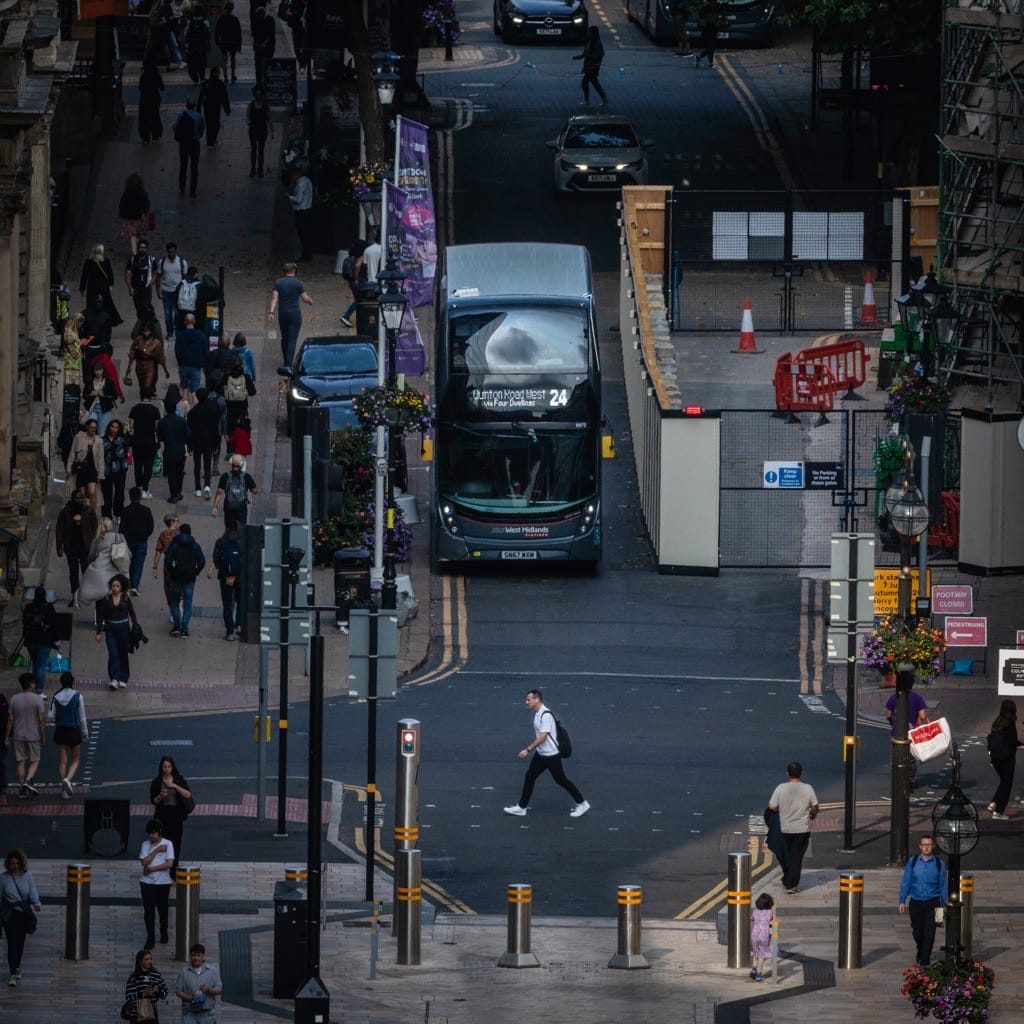 Three Chamberlain Square, Birmingham, August 2025