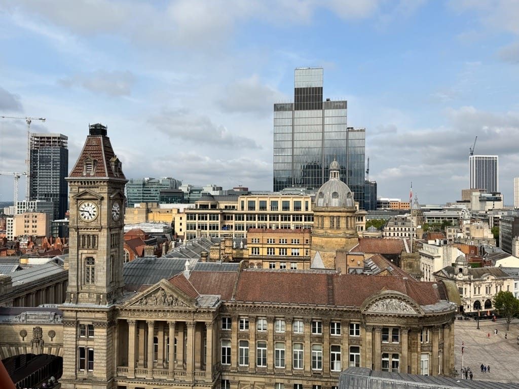 Three Chamberlain Square, Birmingham, August 2025
