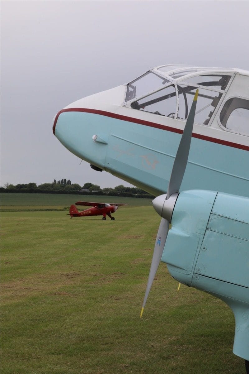 Bidford Gliding and Flying Club - Wings and Wheels - May 2022