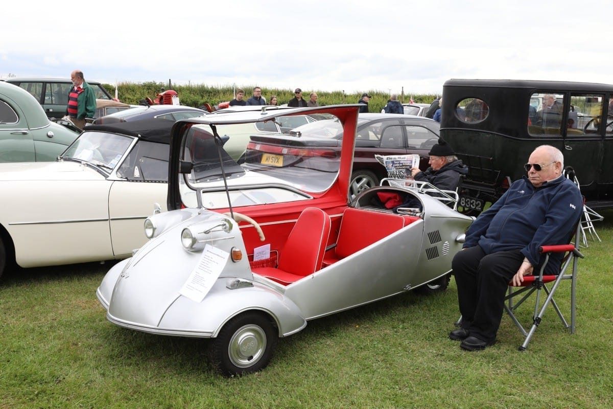 Bidford Gliding and Flying Club - Wings and Wheels - May 2022