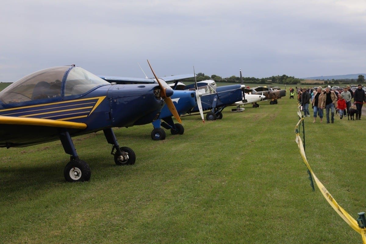 Bidford Gliding and Flying Club - Wings and Wheels - May 2022