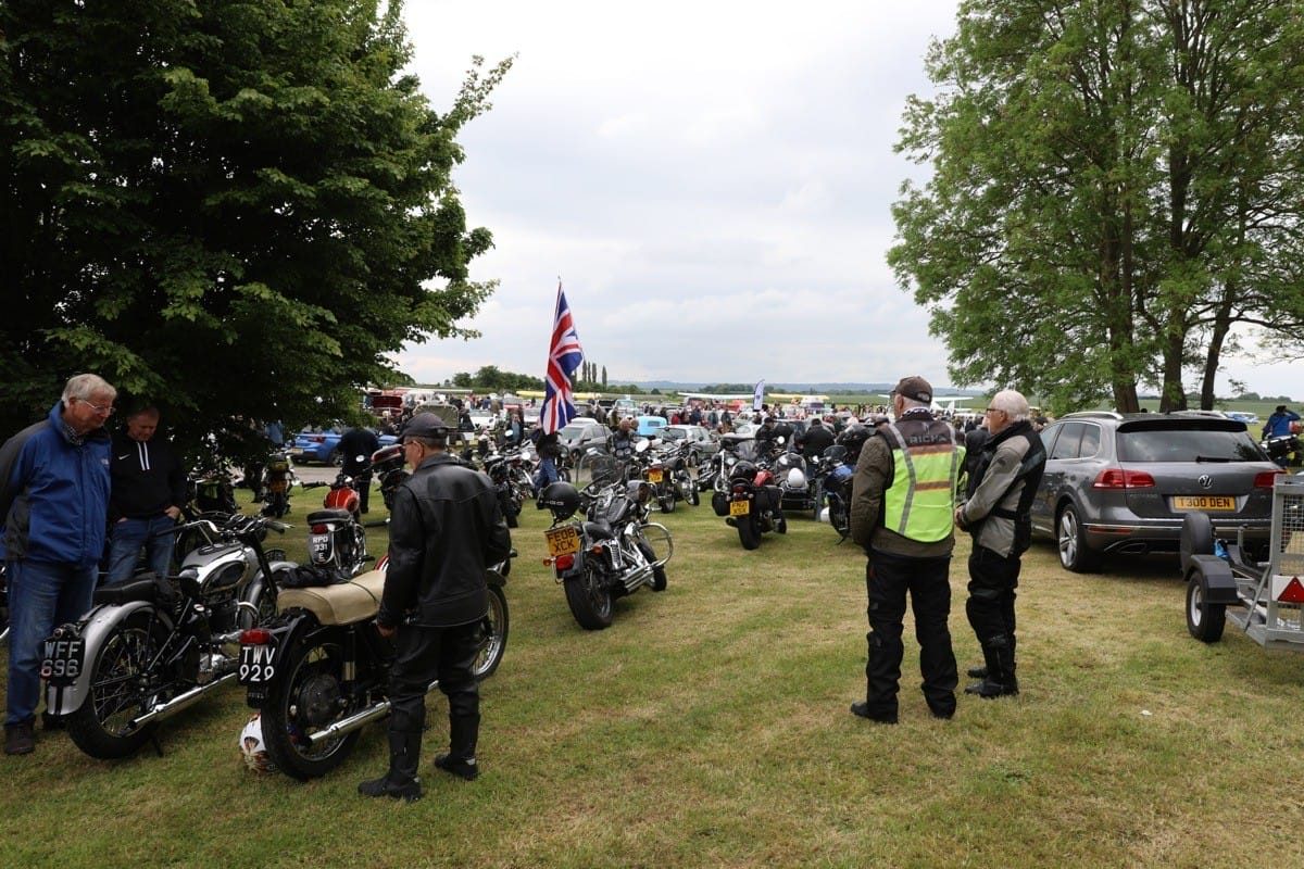 Bidford Gliding and Flying Club - Wings and Wheels - May 2022