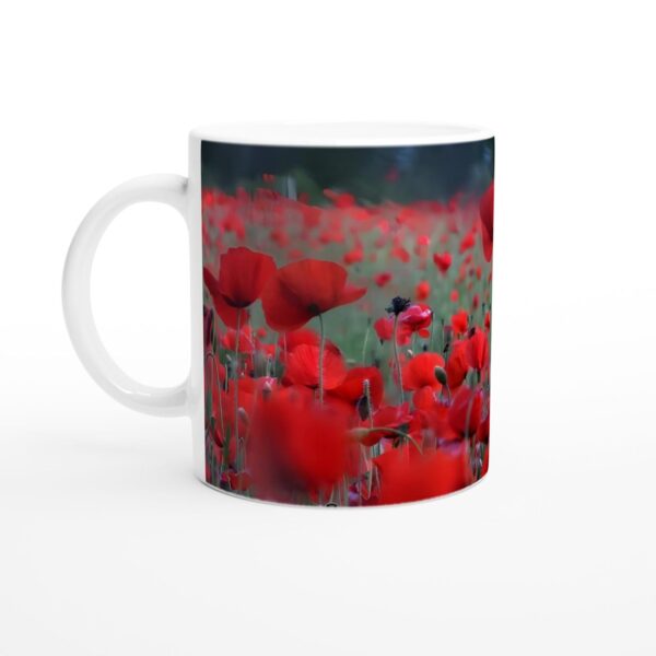 The Poppy Field Mug