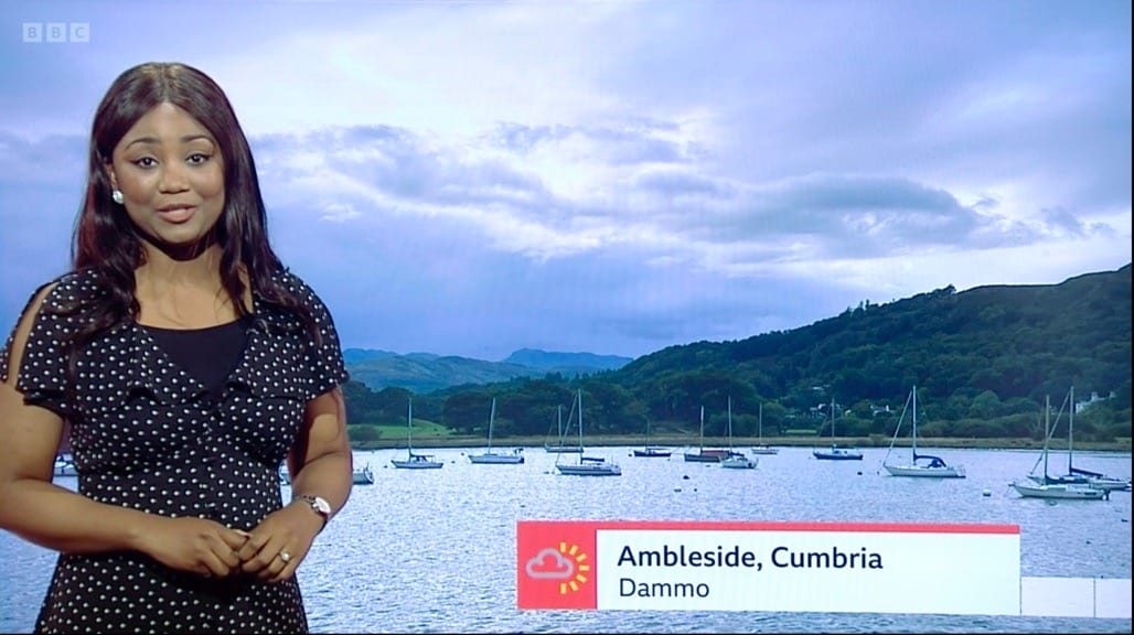 Boat tip on Lake Windermere. Ambleside to Bowness, The Lake District, August, 2023.